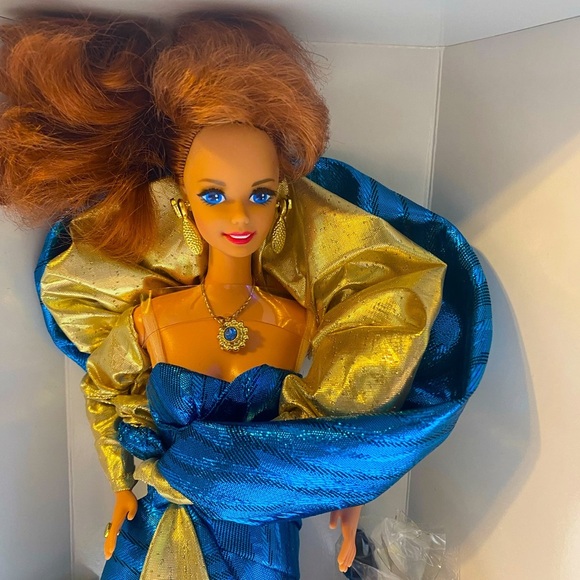 Benefit Ball Barbie collectable new never opened or out of box. - Picture 1 of 11